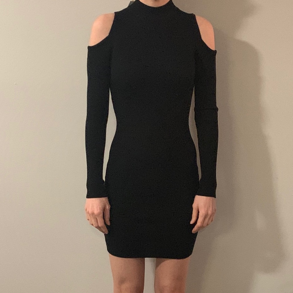 Forever 21 Black Dress